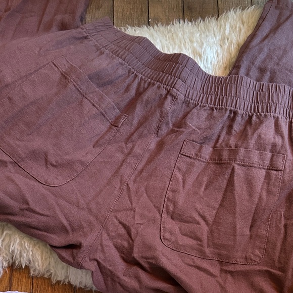 Old Navy High-Rise Taupe & black linen bundle - Picture 4 of 8